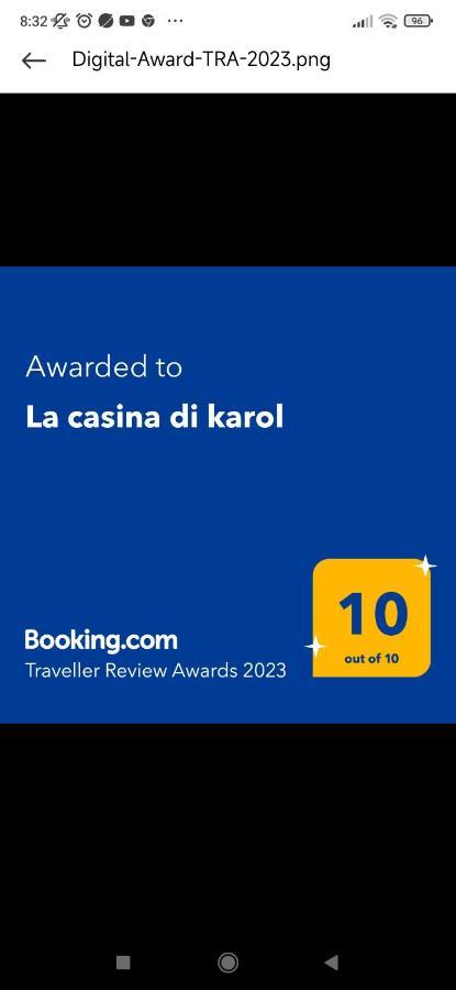 La Casina Di Karol Apartment รอนชิโญเน ภายนอก รูปภาพ