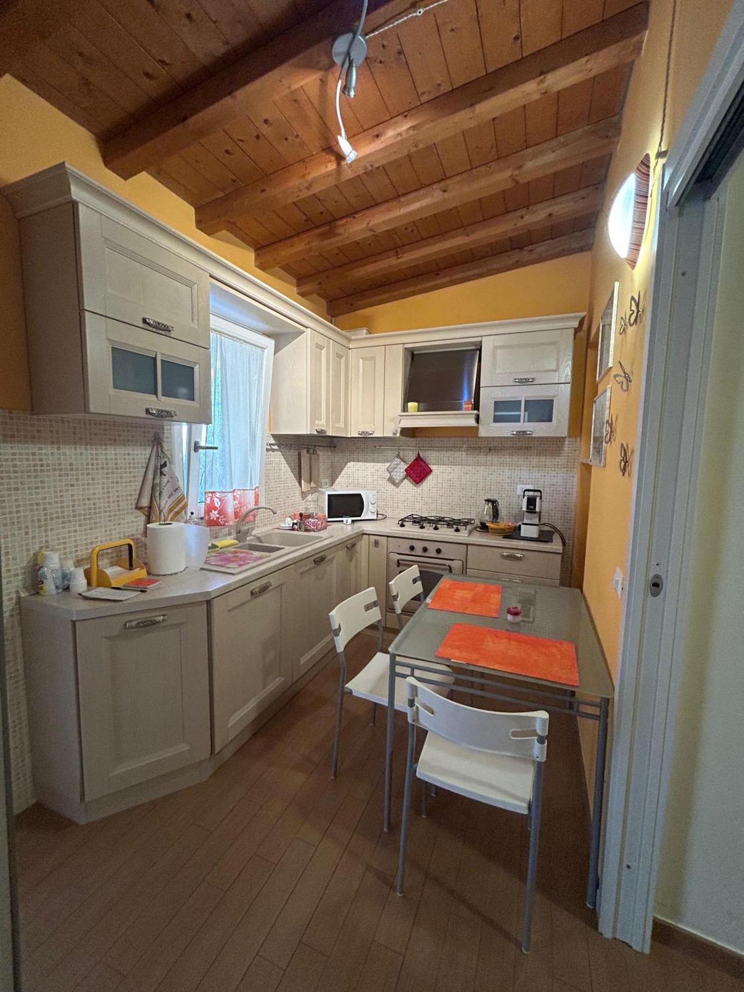 La Casina Di Karol Apartment รอนชิโญเน ภายนอก รูปภาพ
